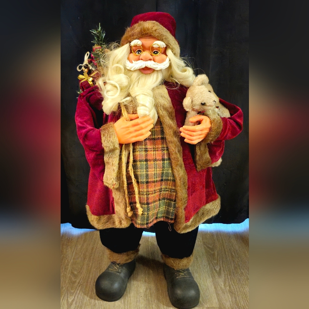 Christmas Santa Doll
